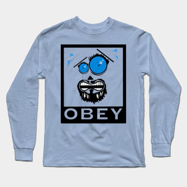 the man forced to obey Long Sleeve T-Shirt by selda